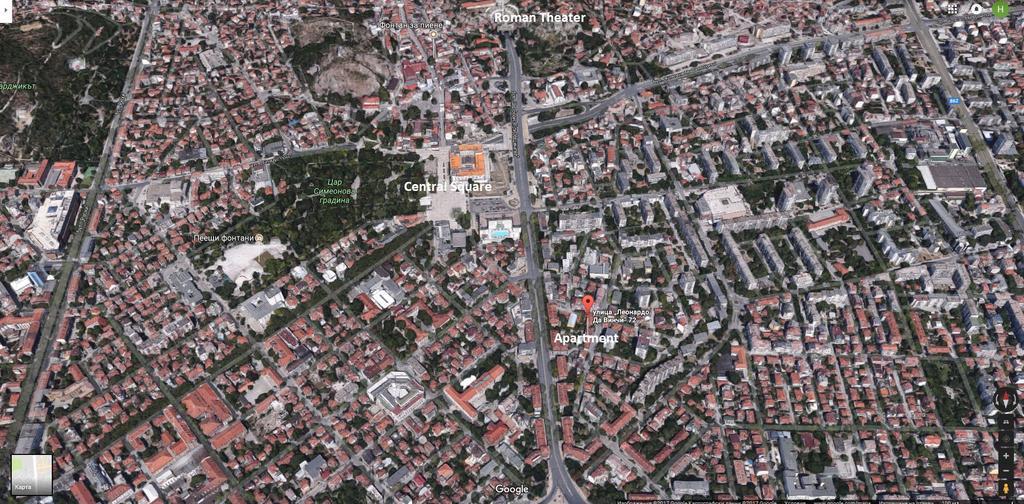 Apartment Trimontium Plovdiv Bagian luar foto
